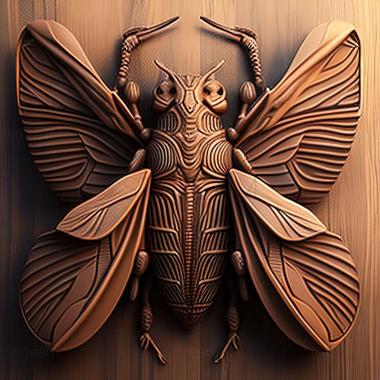 3D модель Gyrophaena ipennis (STL)